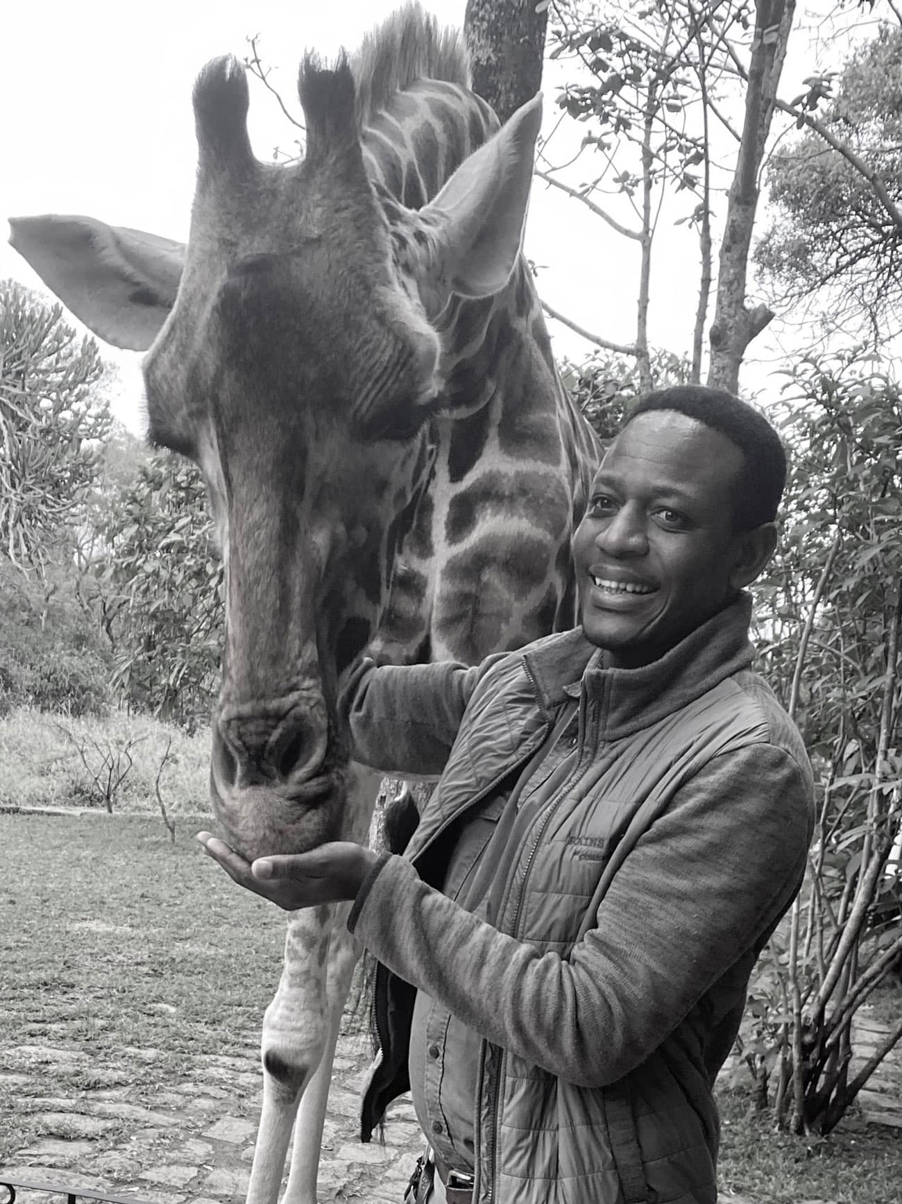 Kim Senyael Nnko, Co-founder & Conservation Ecologist B.Sc. Wildlife Management