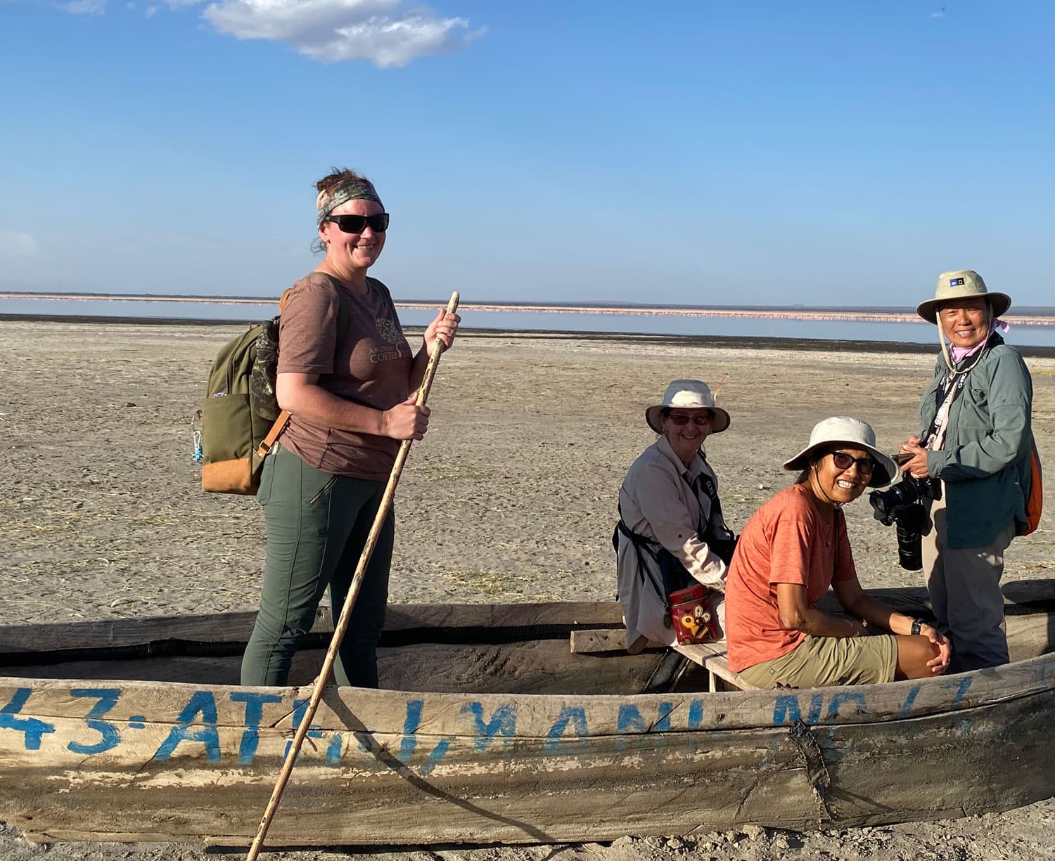 Women Safari